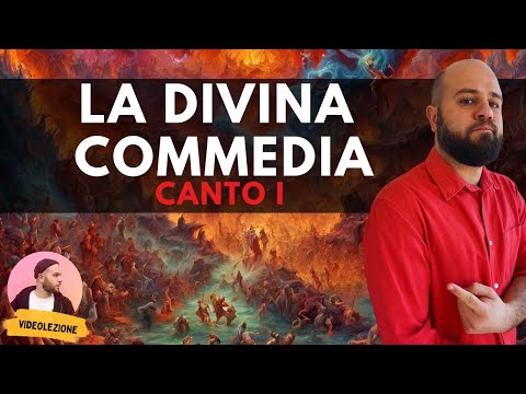 Dante - DIVINA COMMEDIA - Canto 1 INFERNO (riassunto e spiegazione)