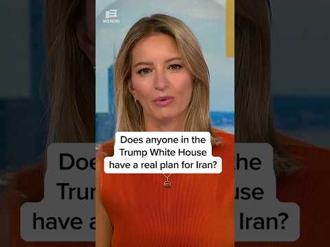 Does anyone in the Trump White House have a real plan for Iran?