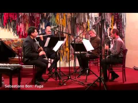 Sebastiano Bon:  Fuga - Quartetto ATMOS
