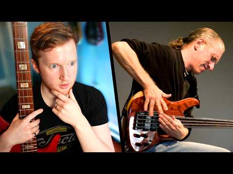 Is this the best FRETLESS bass solo of all time?!