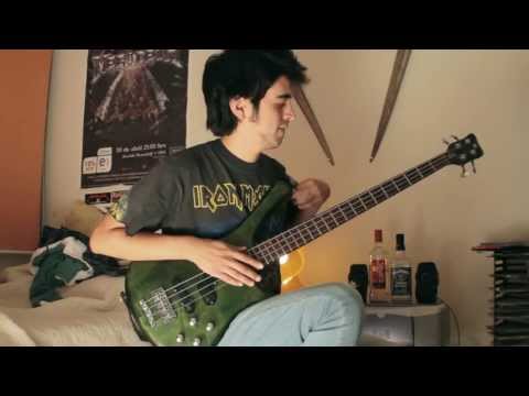Iron Maiden - The Rime of the Ancient Mariner (bass cover)