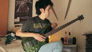 Iron Maiden - The Rime of the Ancient Mariner (bass cover)