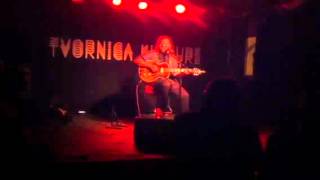 Richard Buckner Tvornica "Hoping wishers never lose" 2012/05/24 - Zagreb