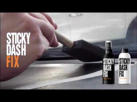 How to fix your sticky/shiny/melting Dashboard - Toyota Camry, Lexus, Nissan, Mazda, Kia & Subaru