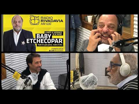 Baby Etchecopar, Eduardo Feinmann Y El Negro Oro Juntos En Rivadavia
