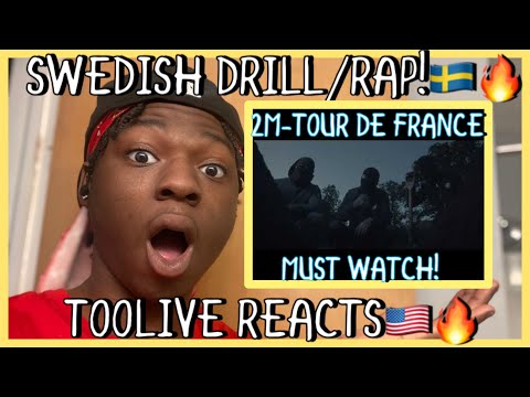 AMERICAN REACTS to SWEDISH DRILL! 2M - Tour De France [Official Video]  Pt 40