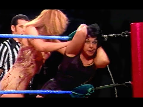 (720pHD): WWE 04/08/81 - Fabulous Moolah vs. Jill Fontaine
