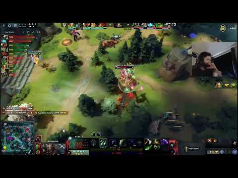 Gorgc's reaction to Medusa getting deleted by Nyx - Gaming Gladiators VS Team Liquid | Berlin Major