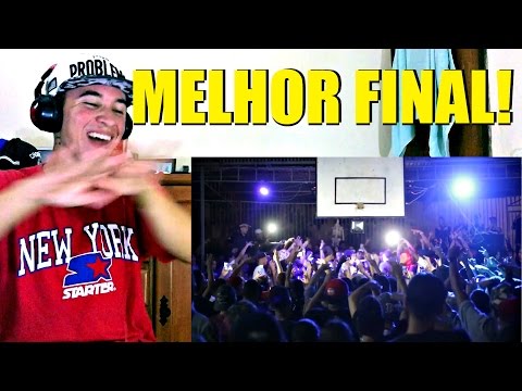 Choice & Thiago & Nego Drama vs Knust & Pelé & Xamã - FINAL - Batalha do Tanque(REACT/ANALISE)