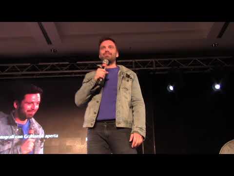 2019 JIBLand4 Sebastian Stan Thursday + most of Brett Dalton