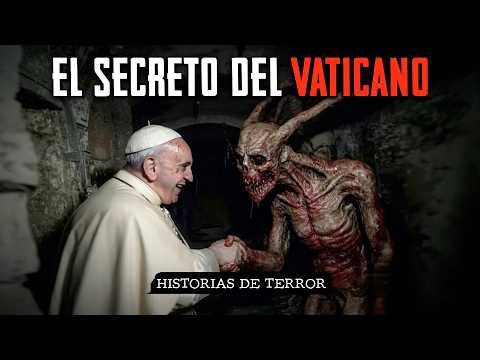 EL VATICANO OCULTA UN TERRIBLE SECRETO EN ROMA /  Relatos de Terror