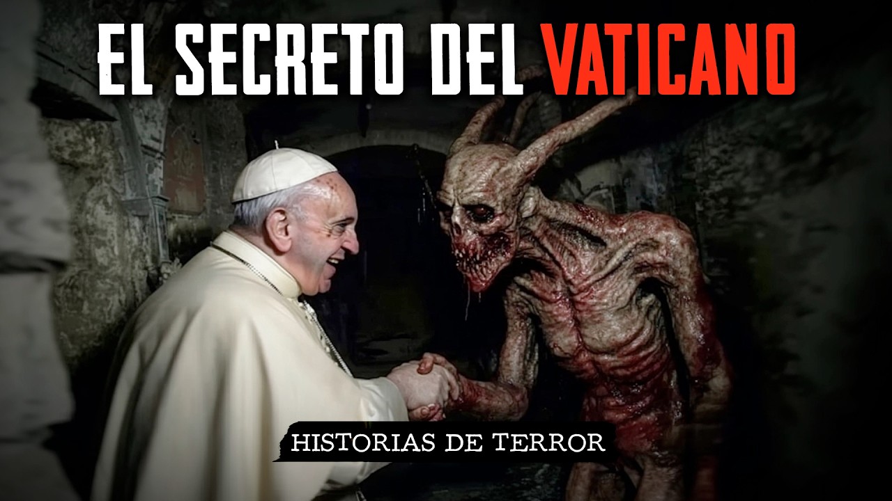 EL VATICANO OCULTA UN TERRIBLE SECRETO EN ROMA /  Relatos de Terror