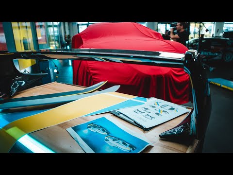[Part 6] Optical tuning and accessories for Toyota Supra (MK5) - BILSTEIN tracktool project 2021