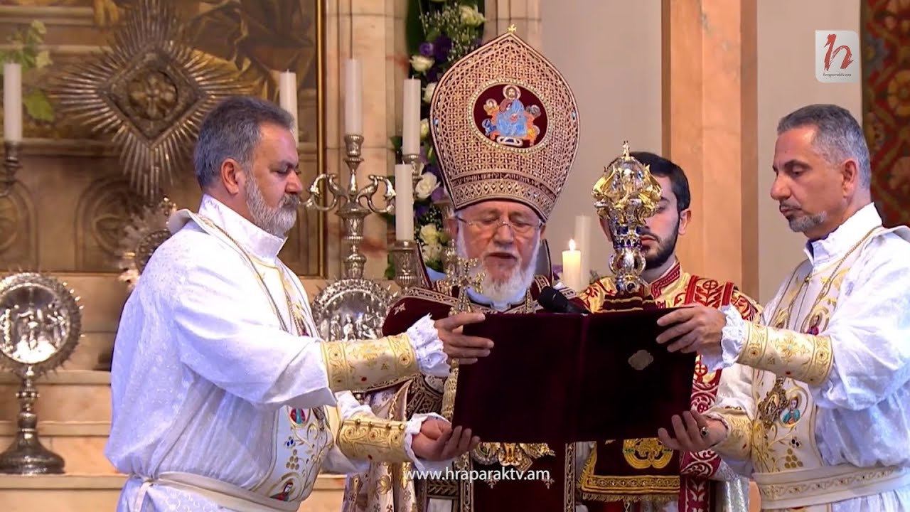 Էջմիածնի դեմ մարտնչողները մարտնչում են հայոց ինքնության դեմ․ Վեհափառ