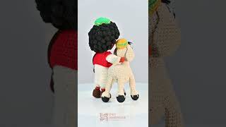 Handmade knitted doll – Bakkar