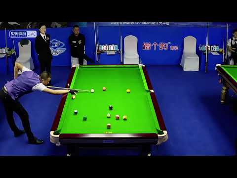 Wu Hao VS Yin Hongxing - Stage 2 - Joy Cup 2021 Chinese Pool Masters Nanning Station