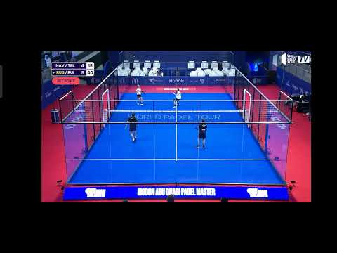 Punto Juan Tello Dieciseisavos Modon Abu Dhabi Master 2023.