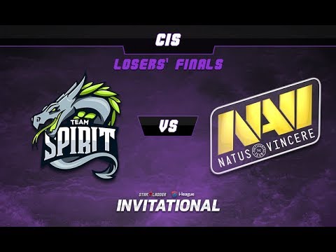 Spirit vs Navi Game 1 - SL-i Invitational: CIS Qualifier Grand Finals -@LyricalDota @EosinDota