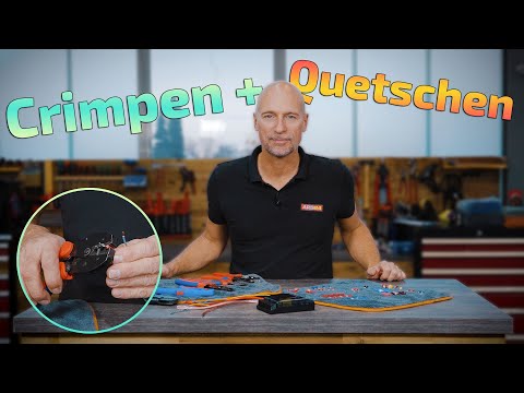 Crimpen und Quetschen | Quetschverbinder, Aderendhülsen, Ringösen uvm.