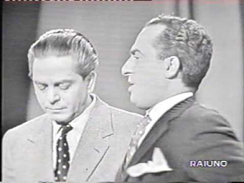 NINO TARANTO SKETCH IL PRESTITO  [1955]