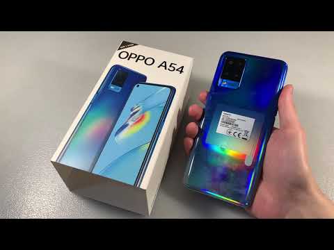 Смартфон Oppo A54 128Gb Starry Blue - ForteMarket