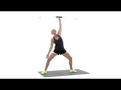 2.8 : FLEXI-BAR Individual Exercise (Combo) - FLEXI BAR 運動震動訓練杆 單個動作 (總匯)