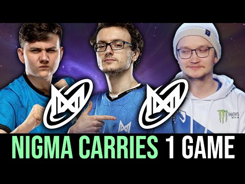 3 Generations of Nigma Carries in ONE GAME — Miracle, iLTW, Matu