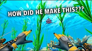 The VR Game Created by a VR Content Creator.