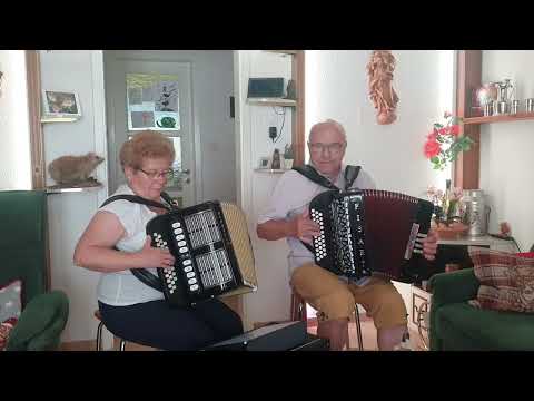 ÖRGELER VOM ROSSACKER, Die luschtige Hintertaler, Ländler von Ernst Roth