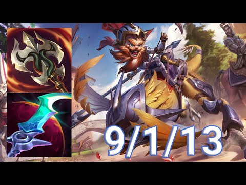 Kled Mid VS Annie | Patch 13.6