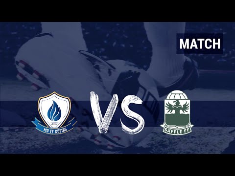 Match: MD FF Köping - Säffle FF