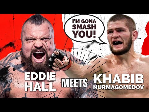 When Eddie Hall Met Khabib Nurmagomedov! The BEAST meets The EAGLE!