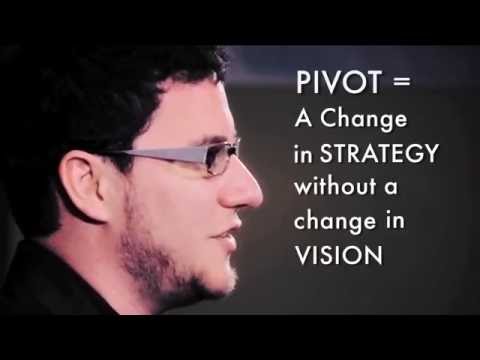 Eric Ries explains The Pivot
