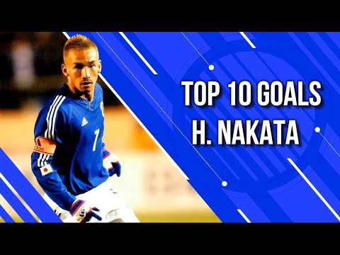 Top 10 Goals - Hidetoshi Nakata