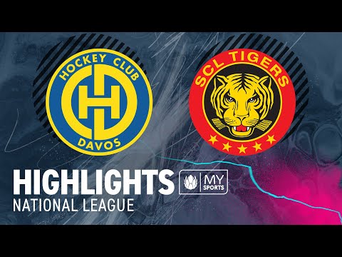 HC Davos - SCL Tigers 4-1 (0-1; 2-0; 2-0)