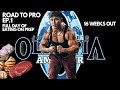 ROAD TO PRO EP. 1| FULL DAY OF EATING ON PREP