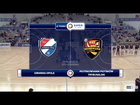 10. Seria Gwardia Opole - Piotrkowianin Piotrków Trybunalski SKRÓT