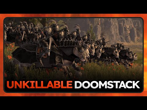 Knights of the black rose doomstack - Total war Warhammer 3