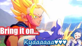 Chigusa Gets SUPER Hyped When She Sees Vegito【Eng Sub / Nijisanji】