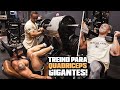 LEG DAY DA MORTE | TREINO DE QUADRÍCEPS COM ADAM ABBAS & MATEUS SHIGUEARU