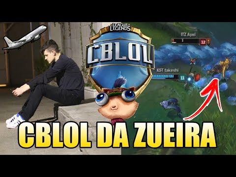 APOSENTADORIA DO KAMI E BUG MAIS ENGRAÇADO DA HISTÓRIA - CBLOL DA ZUEIRA #32/33