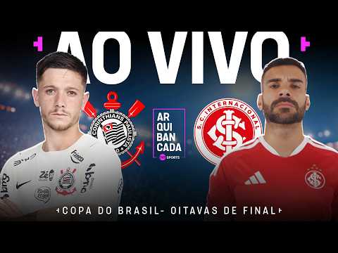 AO VIVO: CORINTHIANS X INTERNACIONAL (PRÉ-JOGO, NARRAÇÃO E PÓS-JOGO) | COPA DO BRASIL 2026