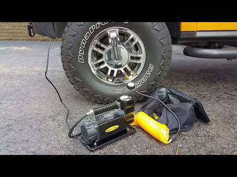 Smittybilt 2781 5.65 CFM Air Compressor Review