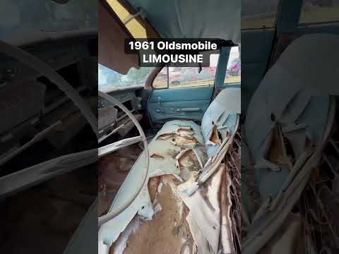 Thumbnail for 1961 Oldsmobile LIMOUSINE #classiccars #automobile #musclecar #hotrod #classiccar #limo #oldsmobile by Limousine, Automobile, Oldsmobile, Car, SIN Cars, Muscle car