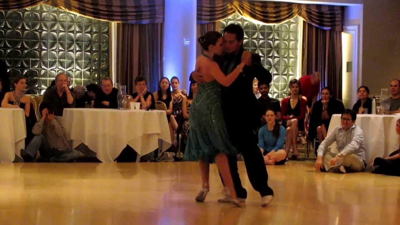 Mario Consiglieri and Anabella Diaz Hojman perform 1/4 at TPQN festival