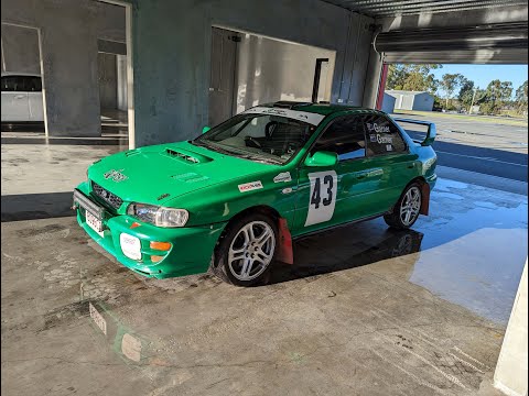 Skid Control Tarmac Rally Sprint 30-3-23 Stage1 Willowbank