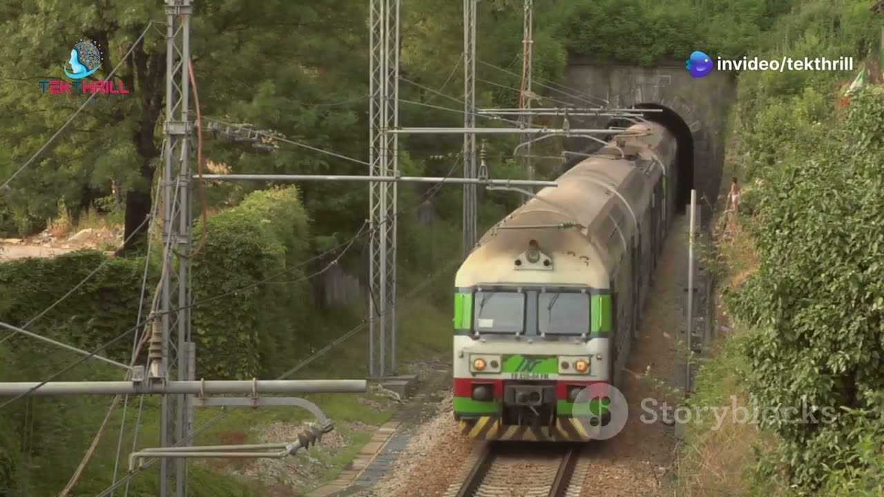 The Future of Tunnels: AI Engineering Underground 🚇🧠 #TunnelTechnology #SubterraneanDesign PART 1