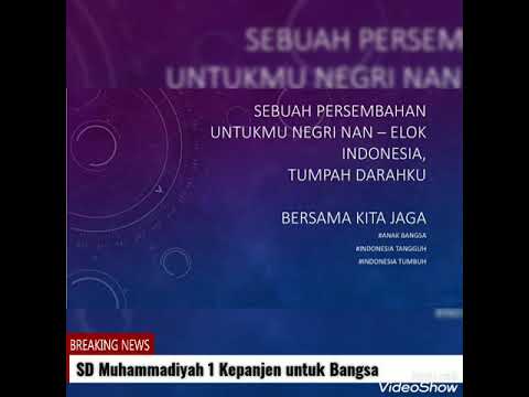 untukmu negeri tercinta