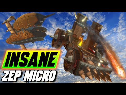 This WC3 Player Is Doing Insane Demo Zeppelin Juggling! - Grubby