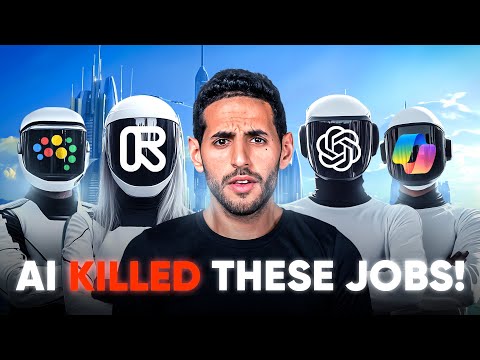 我們還沒準備好迎接AI的衝擊! (We're not ready for the AI shock)